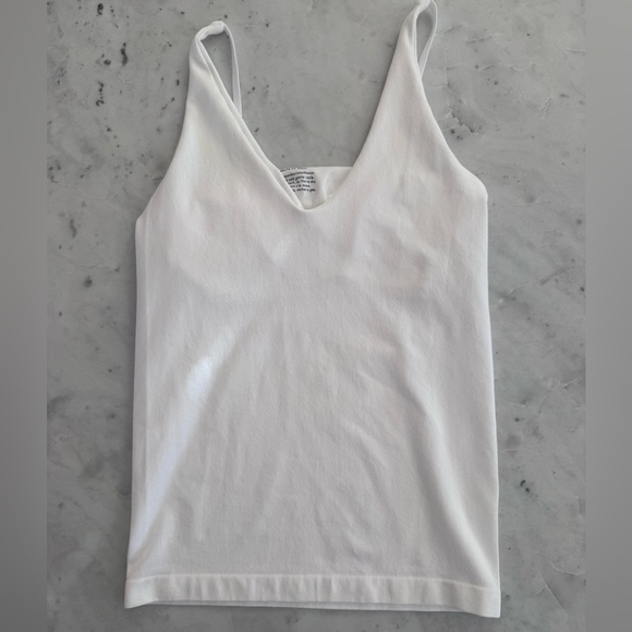 Intimately By Free People Tops - Free People White Seamless Cami M/L